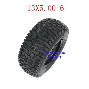 

2019 HOT sale GO KART KARTING ATV UTV Buggy 13X5.00-6 Inch Wheel Tubeless Tyre Tire With Hub