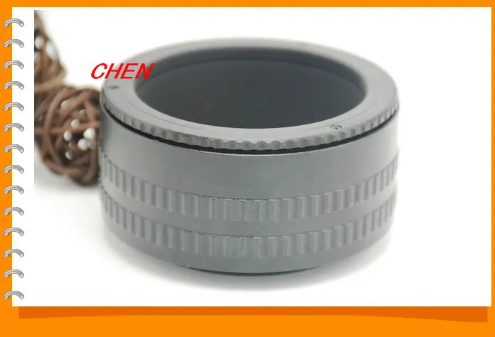 

С номером отслеживания M58-M58 36-90 M58 к M58 крепление с фокусировкой Helicoid кольцо адаптер 36-90 мм Макро Удлинитель