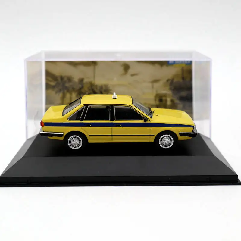 IXO 1:43 V~ W Сантана такси Рио-де-Жанейро желтый литье под давлением модели Коллекция игрушек автомобиль подарок