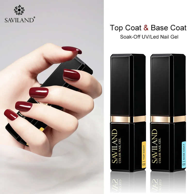 

Saviland 7ml/15ml Transparent Long-lasting Soak Off Primer Gel Varnish Gel Lacquer Gel Lacquer Long Lasting Nail Art Manicure