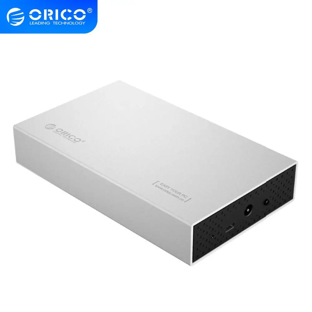 Корпус жесткого диска ORICO 3 5 дюйма корпус адаптер SSD USB3.1 на SATA HDD коробка для