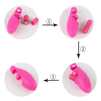 Finger mini Shape Vagina insert Vibrator Intimate Good Nipple Sucker Oral Licking Clitoris Stimulation Powerful Sex Toys 6