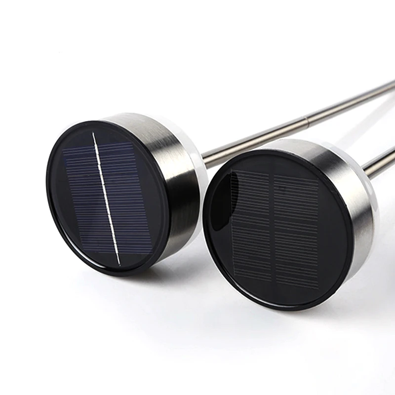 Promover o Crescimento da Planta Gramado ao ar Livre à Prova Lâmpada do Jardim para Casa de Campo Solar Pátio Dwaterproof Água Decoração Luzes 6 Led Luz 12 Lâmpadas solares