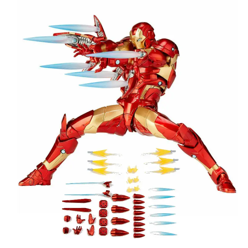 

New Figure Complex Amazing Yamaguchi No.013 Iron Man Bleeding Edge Armor MK-37 PVC figre