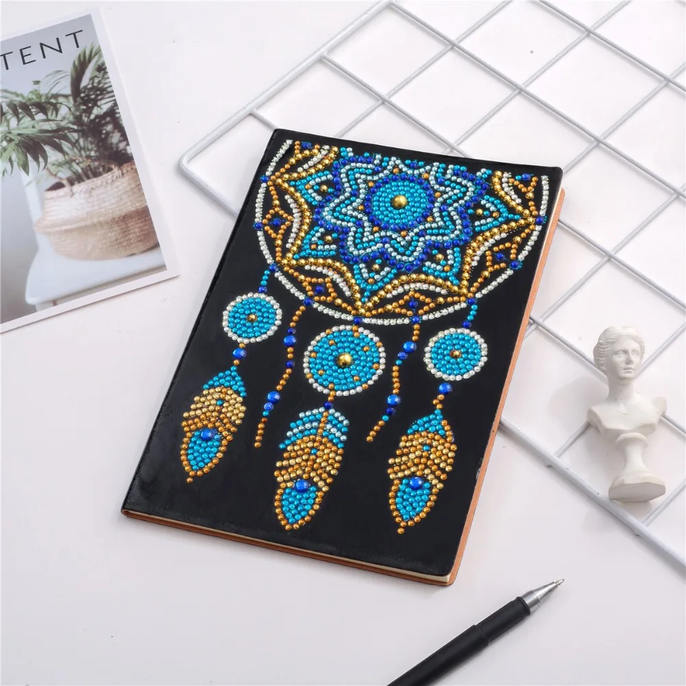 Diamond-Painting-Notebooks-Special-Shaped-New-Arrivals-Diary-Book-Diamond-Embroidery-Sale-A5-Mosaic-Painting-Gift (15)