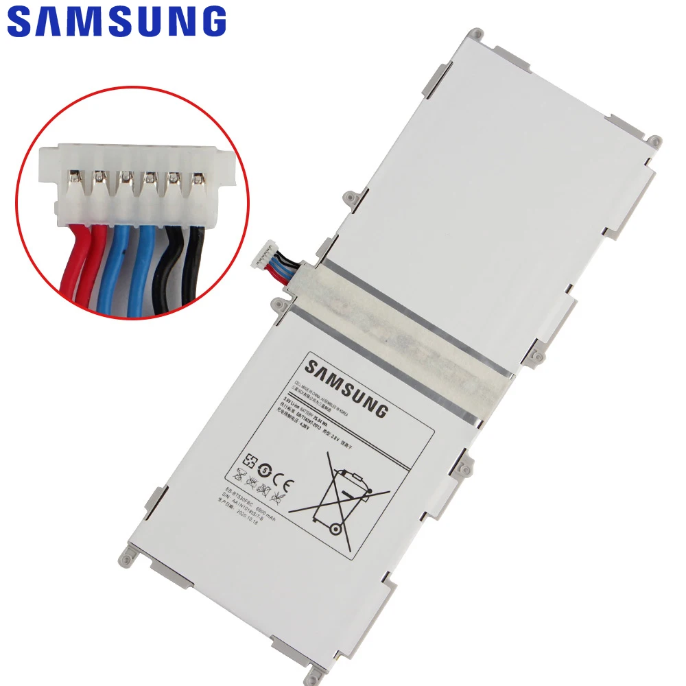 Батарея для Samsung Galaxy Tab4 Tab 4 SM T530 T533 T535 T531 T537 EB BT530FBU S2 9 7 T815C T813 10 1 P7500 Tab3