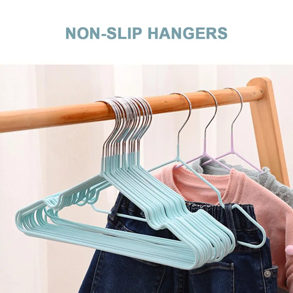 Children's Garment Rack with 10 Hangers