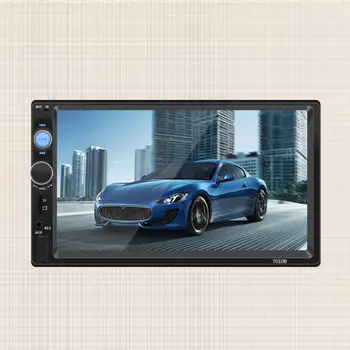 

1Pc Mp5 Player Durable Mp3 Player Car Stereo Receiver Vehicle-Mounted Player for Car Trunk Vehicle