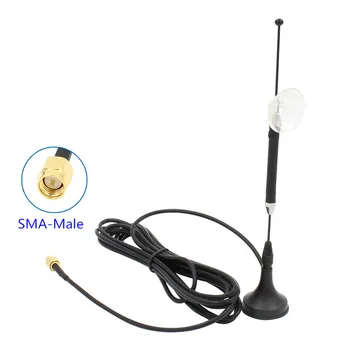 

3G 4G LTE antenna 4G antenna with SMA male antenna 10dBi 3G router antenna 3M cable for Huawei 4G router WIFI router modem