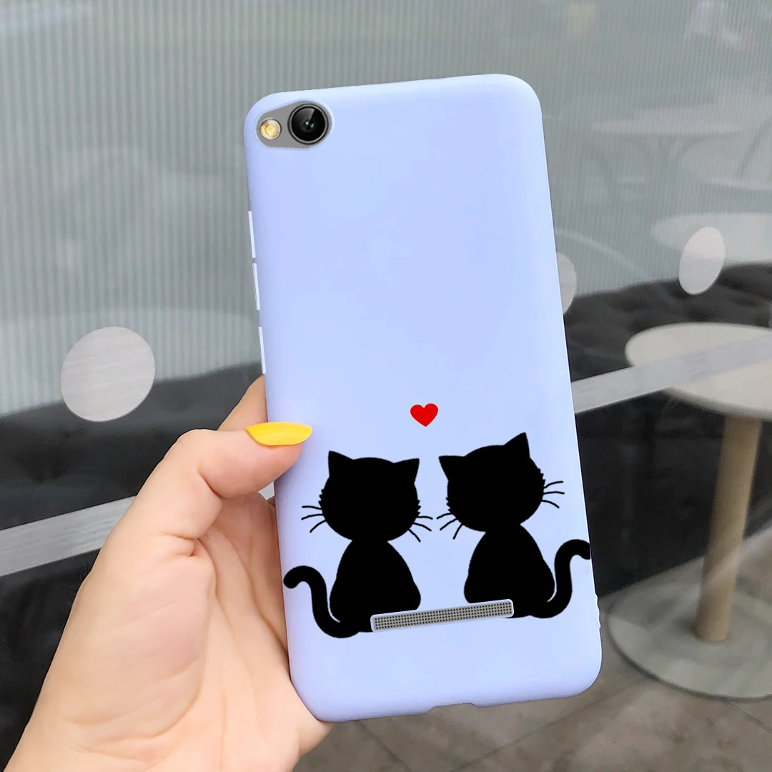 Lovely Cartoon Silicone Phone Case - Candy Color Soft Cover