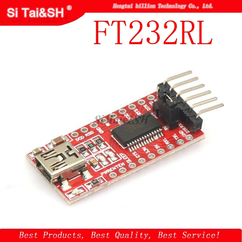 FT232RL 1 шт./лот ATMEGA328P Pro Mini 328 мини ATMEGA328 3,3 В/8 МГц 5 В/16 МГц для Arduino - Цвет: FT232RL