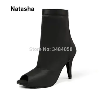

Na tasha modern dance shoes high heel dance boots performance dance boots ballroom shoes