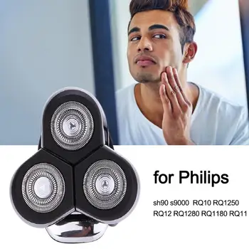 

Replacement Shaver Head Razor Accessories For Philips Norelco Sh90 S9000 RQ10 RQ12 Home Travel Portable Carry Case