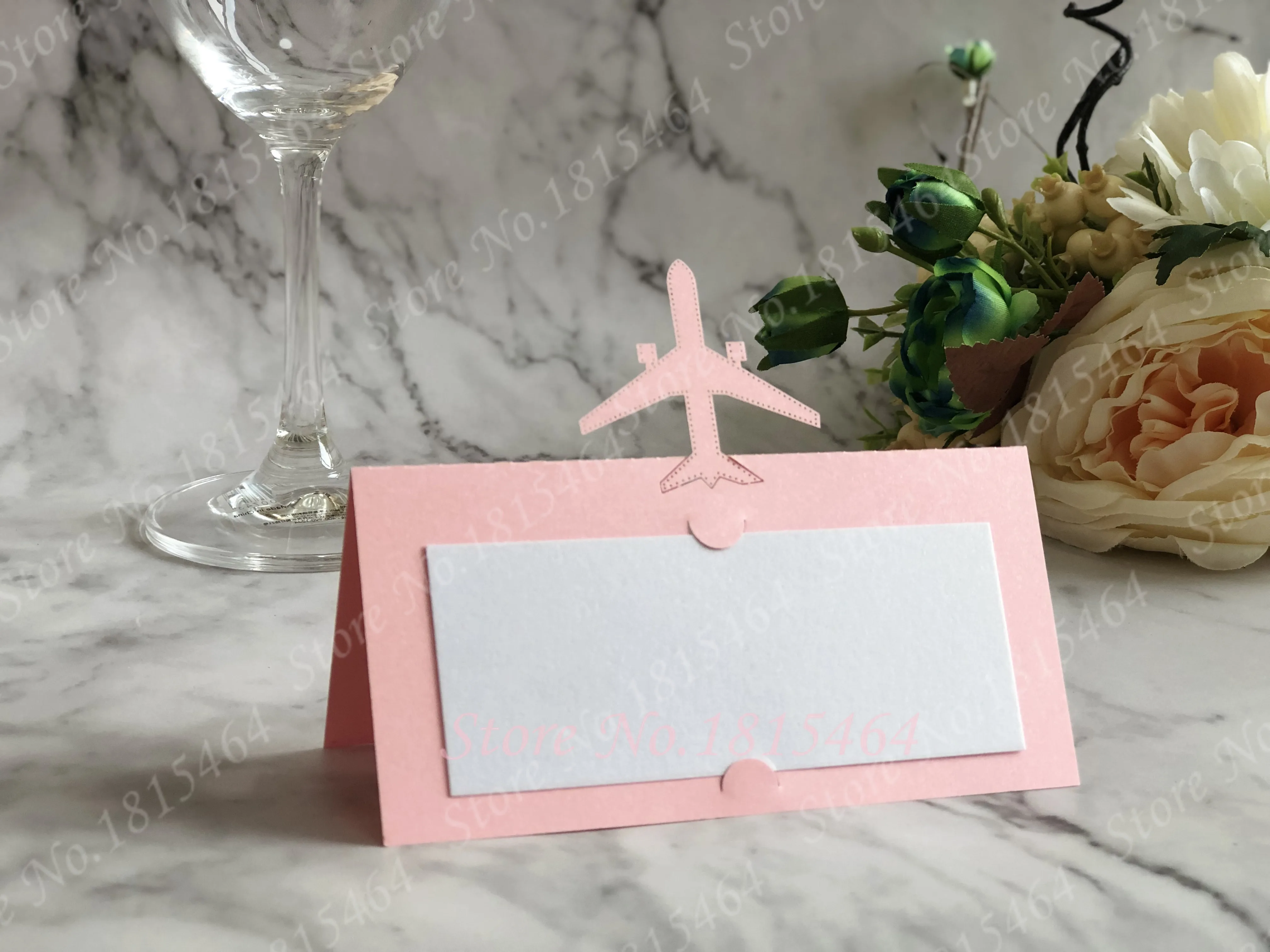 Tarjetas de lugar con nombre Forma de tarjeta de copa de vino 20 piezas Tarjetas de lugar con nombre de boda Tarjeta de mesa para fiesta de boda white 