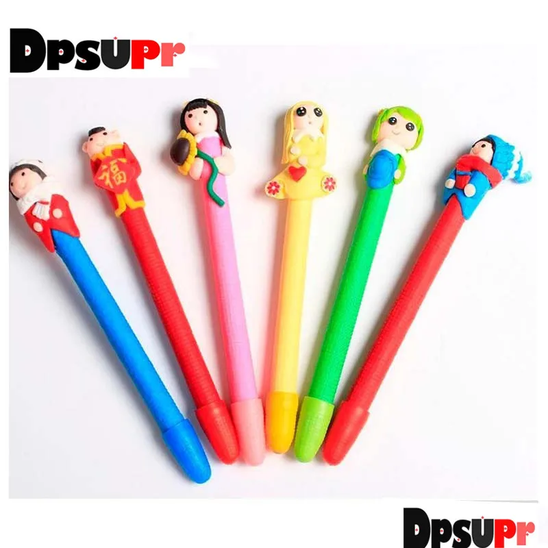 

5D Point Drill Tools DIY Diamond Painting Cross Stitch Cute Girl Cartoon Pen Square Round 3D Embroidery Mosaic Easy Using