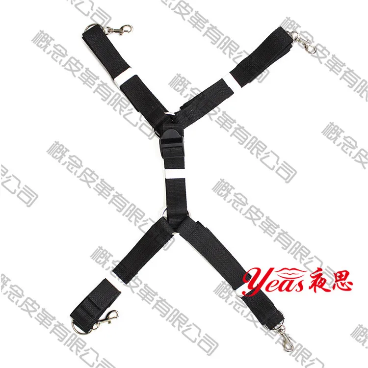 

Bound Flirting Toy Tied Manual Bandage Sponge Bed Toy Hand Tied Nylon Toy Bound Hand