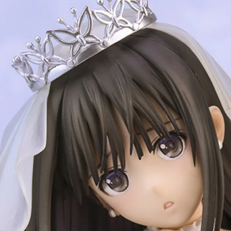 

Anime Toy SkyTube T2 Saeki Blue Wedding Dress White Black And White with Pattern Selectable Garage Kit Decoration Model