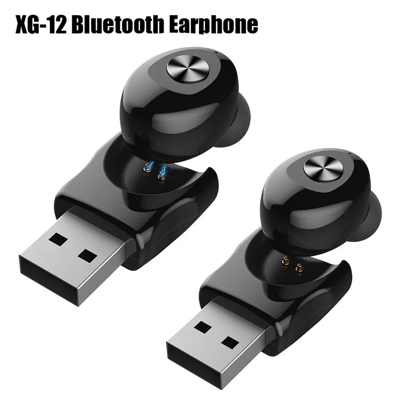 XG12 Bluetooth 5,0 двойные наушники Беспроводные водонепроницаемые мини наушники-вкладыши HIFI гарнитура Audifonos Para Celular 40NOV4