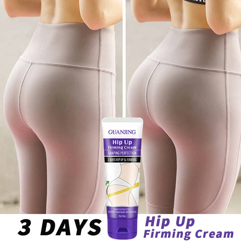 

new80g Buttocks Enlargement Cream Effective Hip Lift Up Compact Sexy Big Butt Tighten Plump Peach Buttock Build S Shape Best Bum