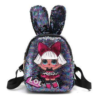 

Kid Bag L.O.L Dolls SURPRISE Bag Children's School Cute Bag High Quality Plecak 3d Bag Cartoon Print Cute Anime Kids Backpack