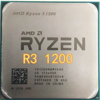 

AMD Ryzen 3 1200 R3 1200 3.1 GHz Quad-Core Quad-Thread CPU Processor YD1200BBM4KAE Socket AM4 1200