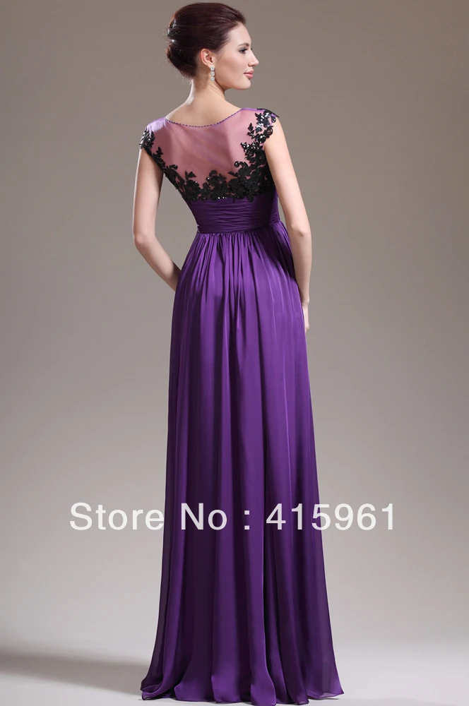 vestido de madrinha фиолетовые кружевные торжественные Длинные платья для матери невесты на свадьбу, вечерние шифоновые платья