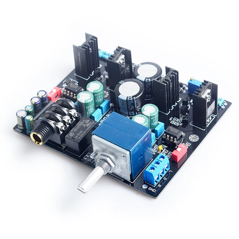 NE5534 X 2 TPA6120A аудио усилитель для наушников плата ALPS Tone Tuning Deluxe Edition
