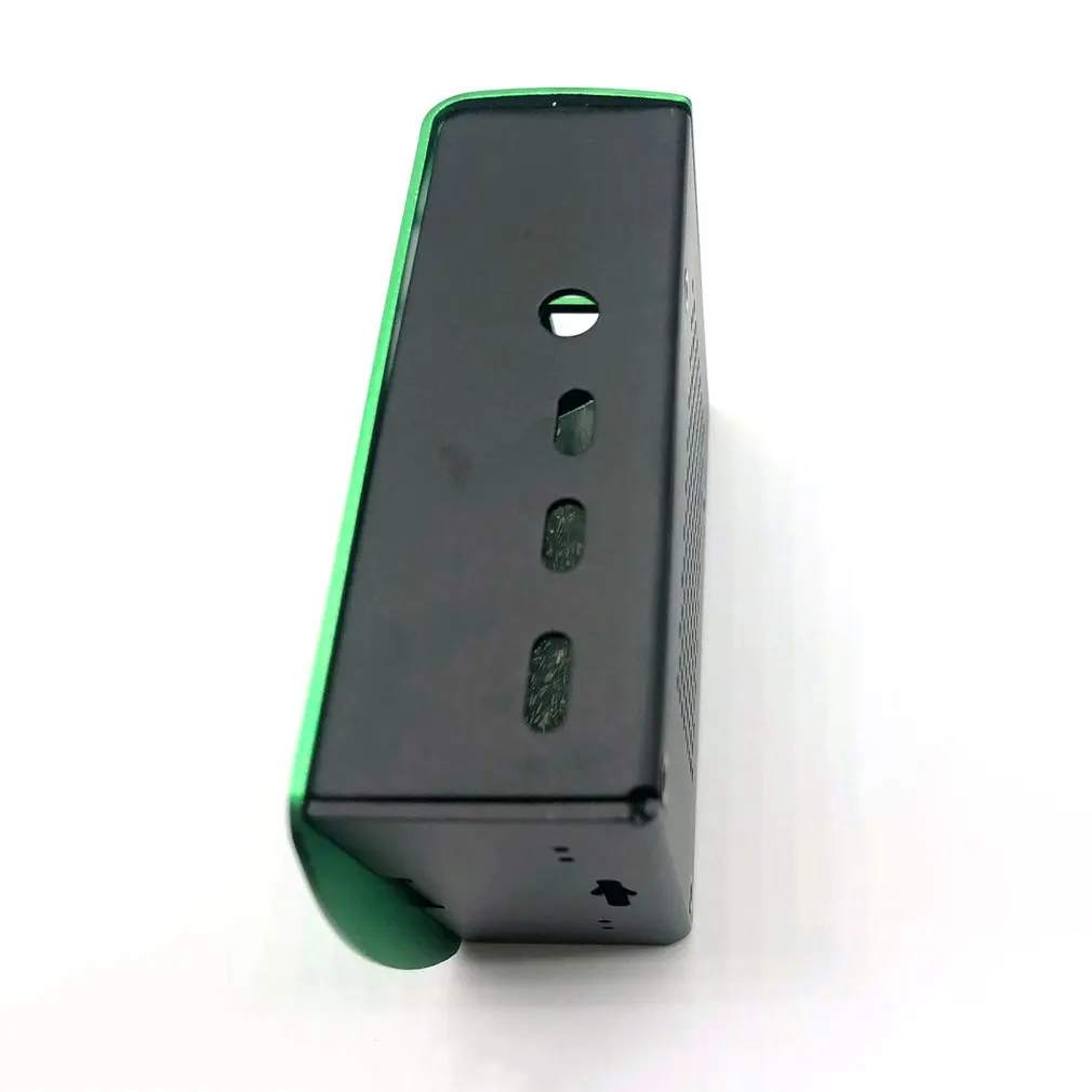 Для Raspberry Pi 4B алюминиевый корпус зеленый металлический корпус коробка с вентилятором зеленый корпус для RPI 4 Модель B RPI 4B чехол