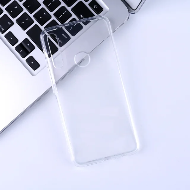 NINY  For Doogee N20 Y9 Plus Soft Clear Cover Fit Casing TPU Silicone Soft Plain for Doogee Y9 Plus Phone Case Clear