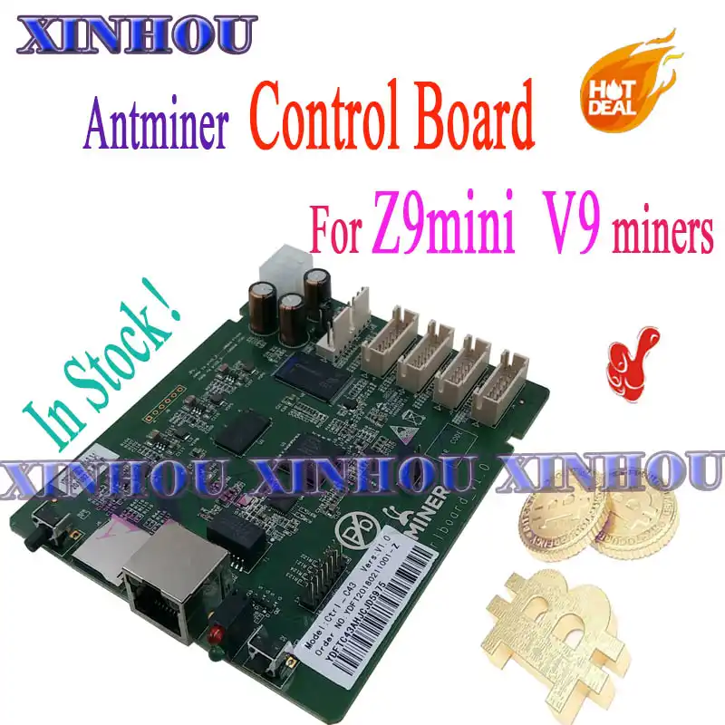 Asic Antminer Miner Z9mini V9 Control Board Data Circuit Board Motherboard For Antminer V9 Z9 Mini Btc Bch Zec Mining Block Chain Miner Aliexpress