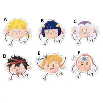 

Anime Keychain Strap JoJo's Bizarre Adventure Mista Dio Acrylic Keyring Figure