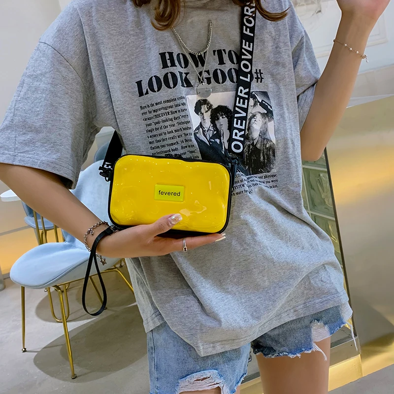 Najtaniej Moda luksusowe torebki dla kobiet 2019 nowa walizka kształt skrzynki Mini torba na bagaż kobiety znane marki sprzęgłowa torba mała torba