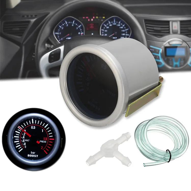 

Car Modified Instrument Water Temperature Revolving Speed Oil Pressure Oil Temperature Turbine Pressure Gage Exhaust Temperature
