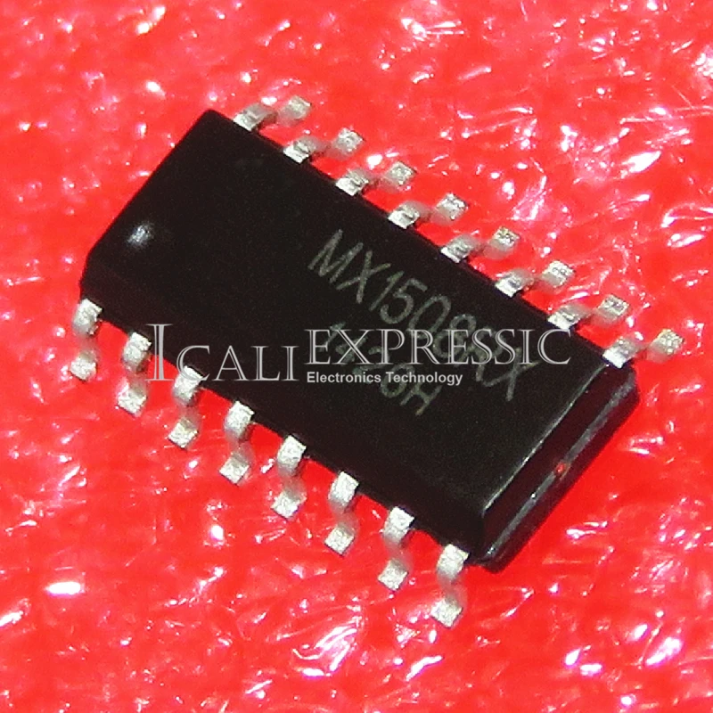 10 шт. MX1508 MX1508RX лапками углублением SOP-16 новые Quad через двухканальный сигнал