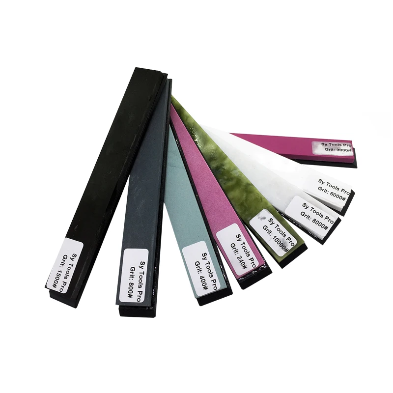

6*0.78*0.2inch reserve Apex sharpener whetstone Superior Replace Sharpening stone 800 to 10000 Sharpener System Graver