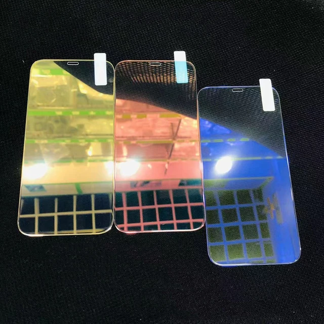 iPhone 11 & iPhone XR Mirror Glass Screen Protectors