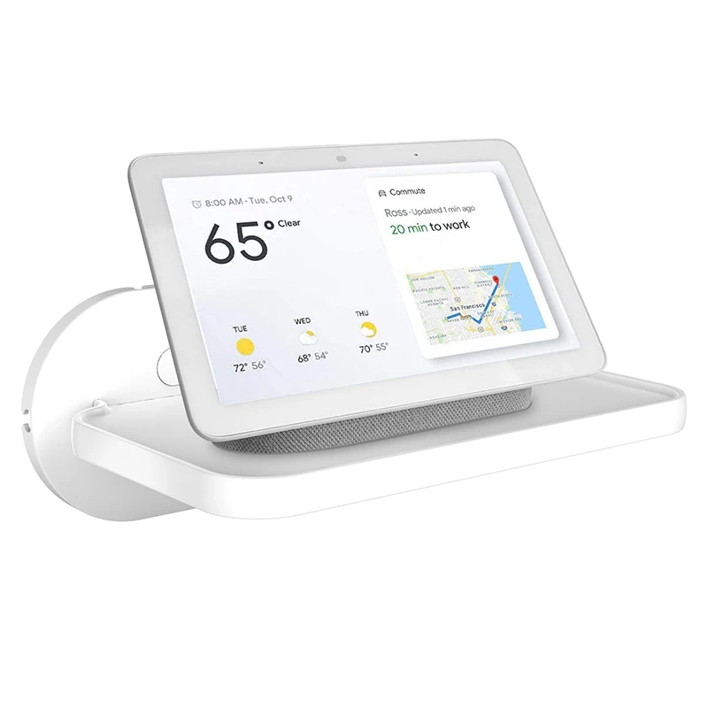 Google Home Hub ホワイト Google Nest Hub（第2世代）をレビュー