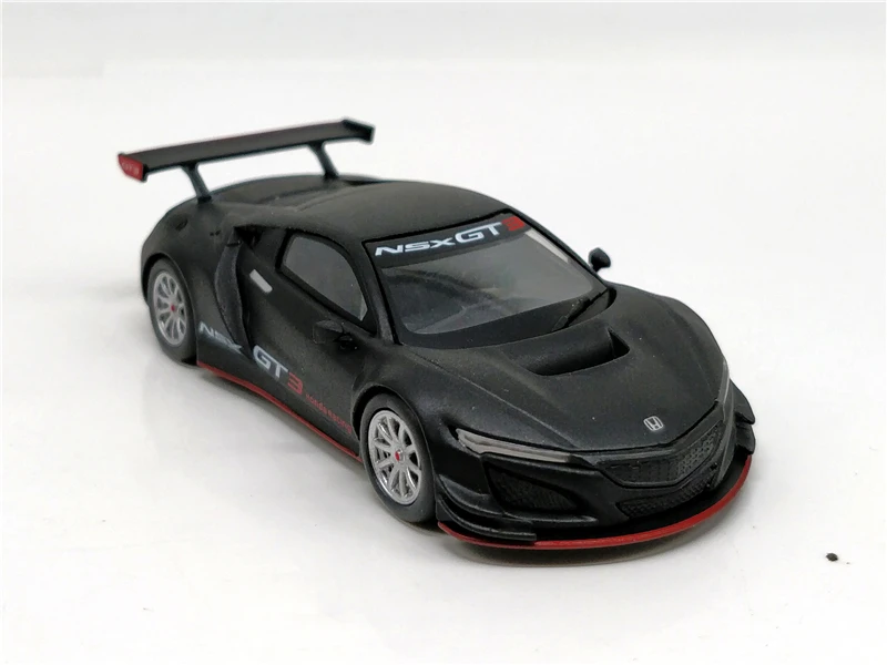 MINI GT 1: 64 Honda NSX GT3 Презентация LHD Игрушечная машина из сплава игрушки для детей литой модельный автомобиль подарок на день рождения
