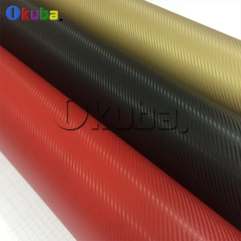 Black-3D-Carbon-fiber-Vinyl-Film-car-Wrapping-Film-04
