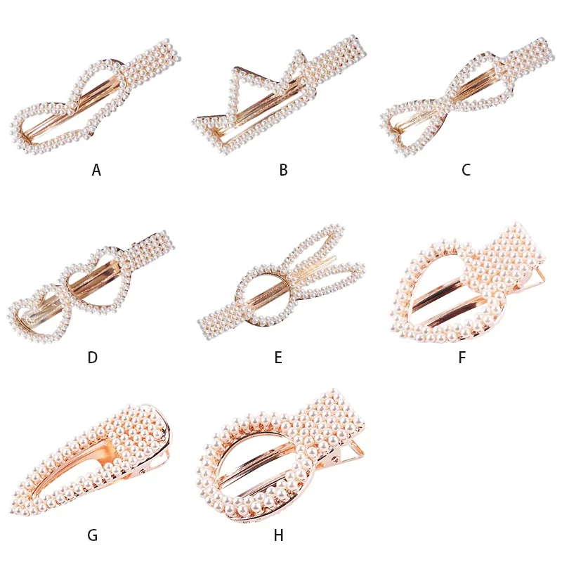 Симпатичные девушки Rabbit кролик Корона Дизайн Hairband Дети жемчужная заколка принцесса заколки для волос аксессуары