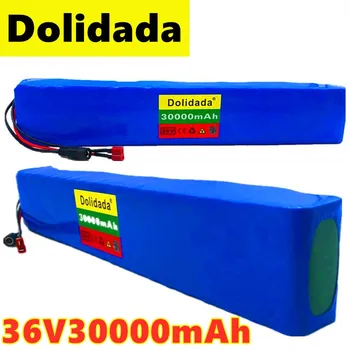 

2020 new high power 36V battery 10S4P 30Ah 18650 battery pack 800W 42V 30000mAh for Ebike electric bicycle with BMS