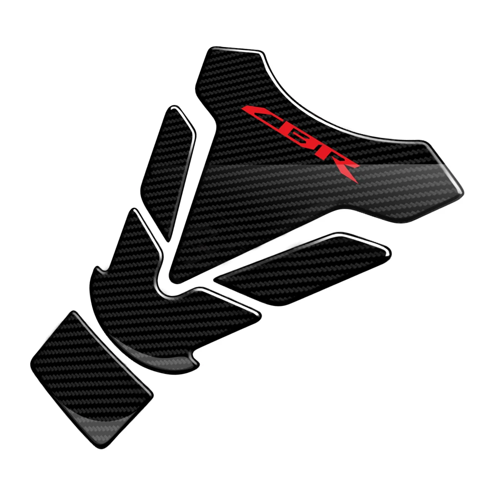 Защитная накладка на бак мотоцикла Наклейка s Чехол для Honda CBR600RR CBR900RR CBR959RR CBR Tankpad Наклейка 3D углеродный вид