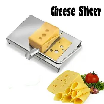 

Cheese Butter Slicer Cutter Board Cutting Kitchen Hand Tool Stainless Steel Wire Cheese Slicer Cutting Cheese Kitchen Accessory
