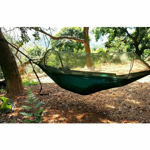 2 Db Függőágy Hevederek Speciális Megerősített Poliészter 5 Gyűrű Nagy Terhelésű Szögesdrót Fekete Kültéri Kemping - Image 5