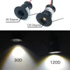 10pcs Small Recessed LED 1W Downlight 12V Foco Spotlight Home Ceiling Stairs Walkways Cabinet Decor Spot Bulb Light with Driver 4