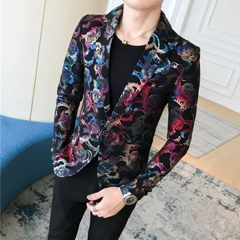 

Plaid Blazer Men Slim fit Men's Blazers and Suit Jackets Wedding Suits for Men Slim fit Red Green