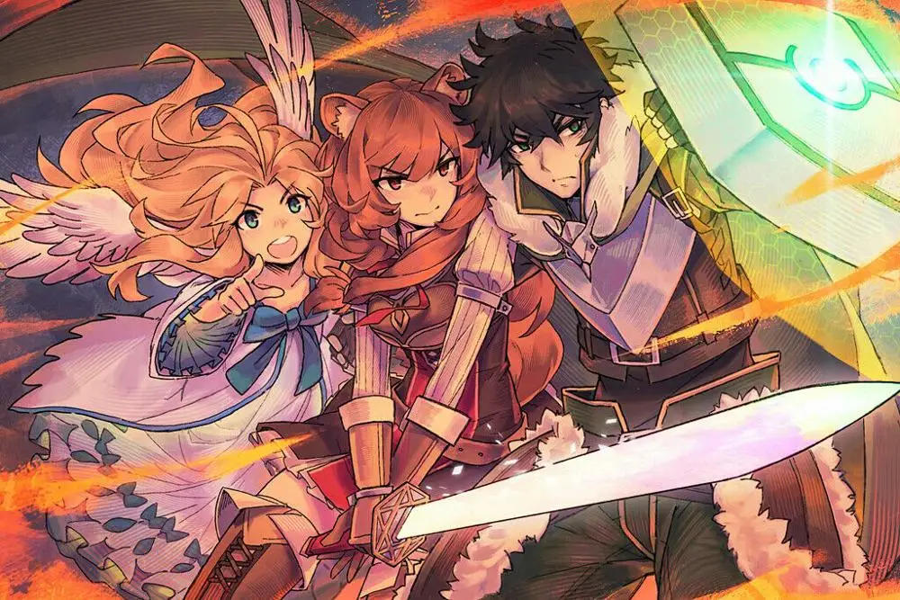 

Rising of the Shield Hero Filo Large Anime Silk Poster Wall Sticker Decoration Gift