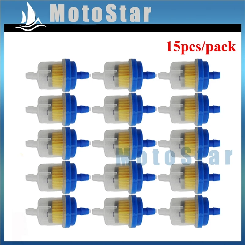 Gas Fuel Filter For Pit Dirt Motor Bike ATV Quad Go Kart Buggy Pocket Motorcycle Snowmobile | Автомобили и мотоциклы