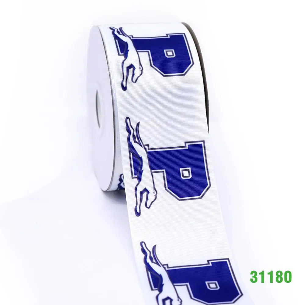 50 ярдов в размер мультфильм ленты напечатанные grosgrain ленты 30989