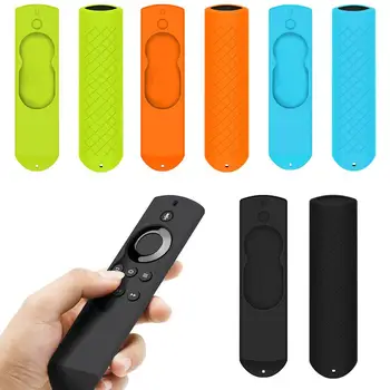 

Anti Slip Silicone Protective Case Cover Shell for Amazon Fire TV Voice Remote 5.9In for Amazon TV Stick Remote Controller #911